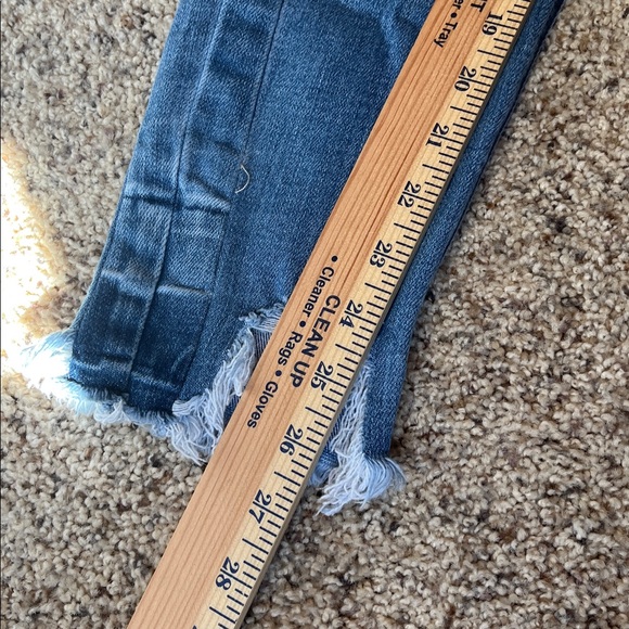 KanCan Distressed Leg Jeans sz 29/11 - Picture 10 of 13